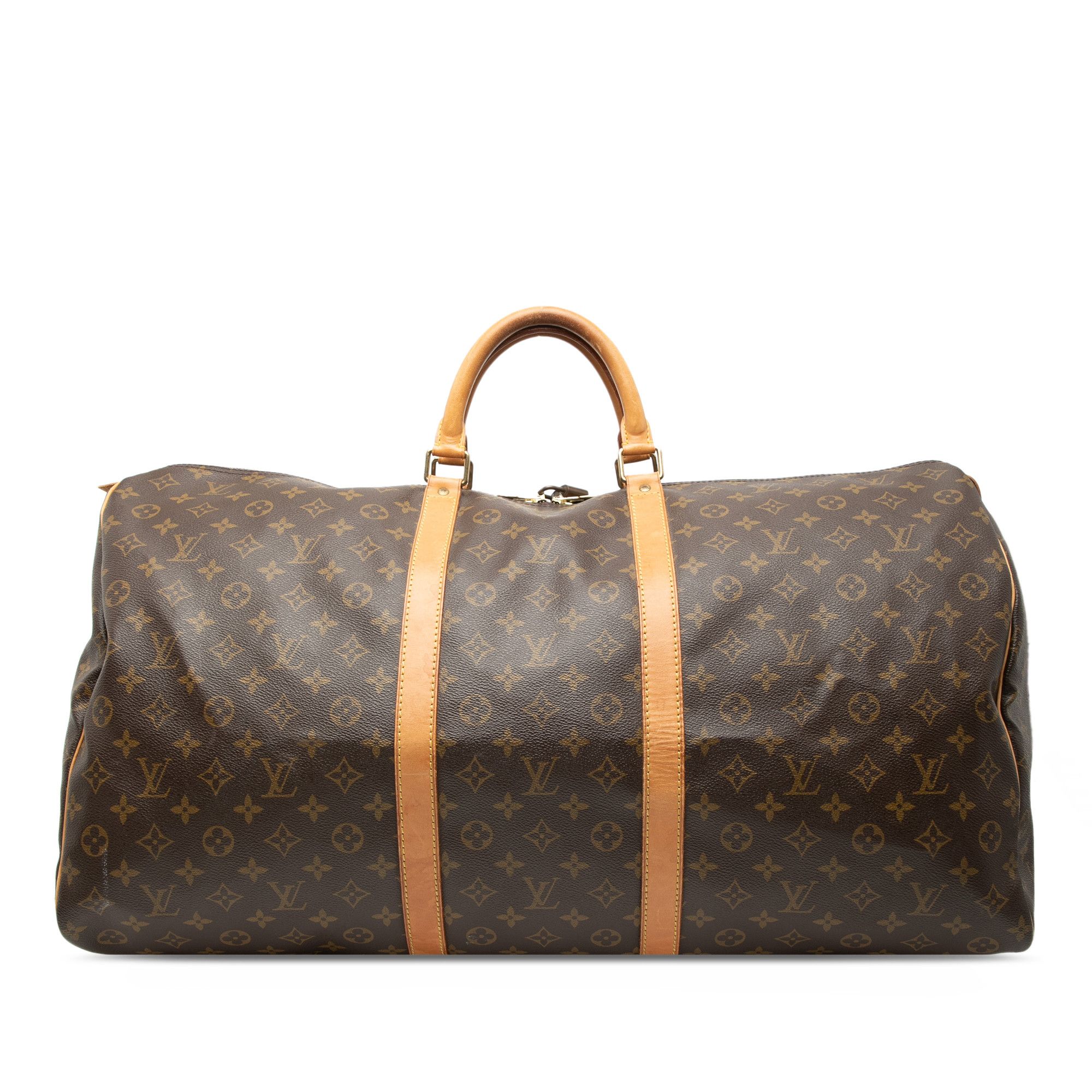 Louis Vuitton Louis Vuitton Monogram Keepall 60 Size ONE SIZE - 1 Thumbnail
