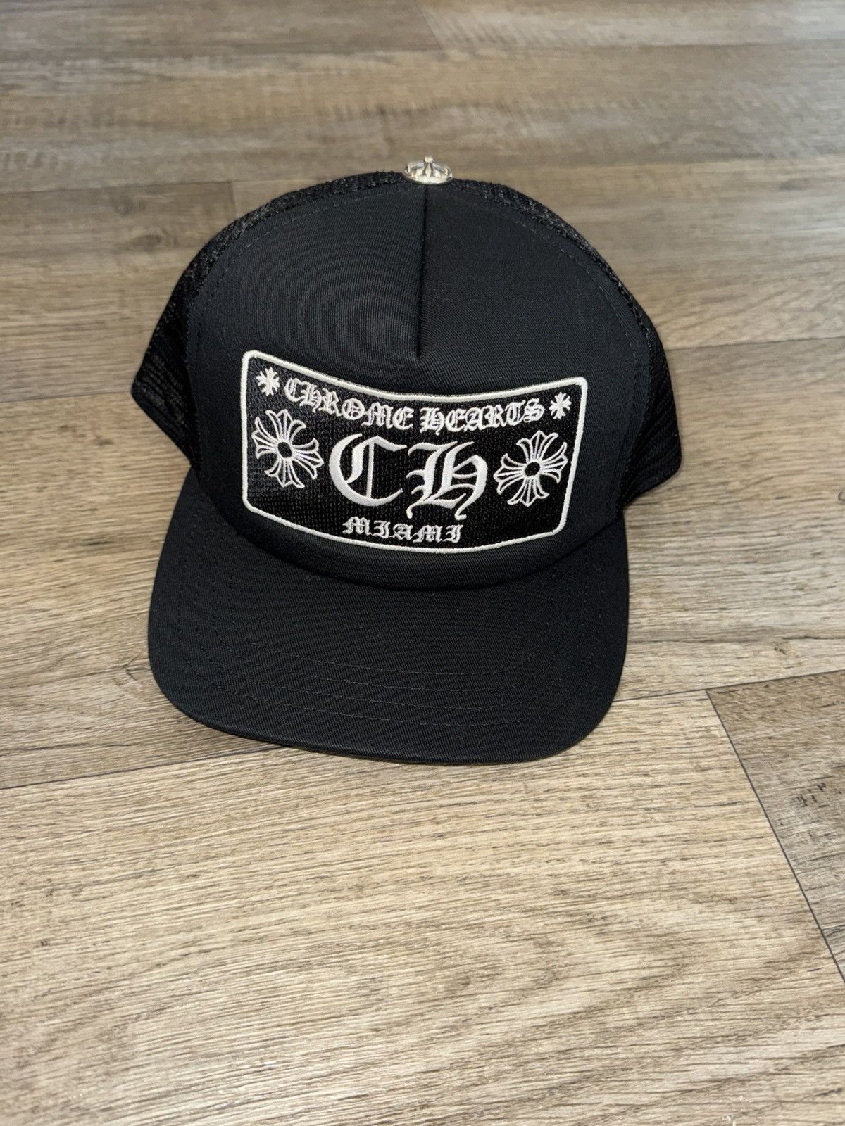 Chrome Hearts CHROME HEARTS MIAMI HAT Size ONE SIZE - 1 Thumbnail