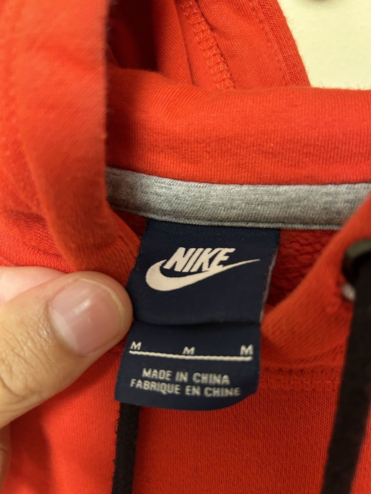 Nike Y2K Nike Hoodie Size US M / EU 48-50 / 2 - 3 Thumbnail