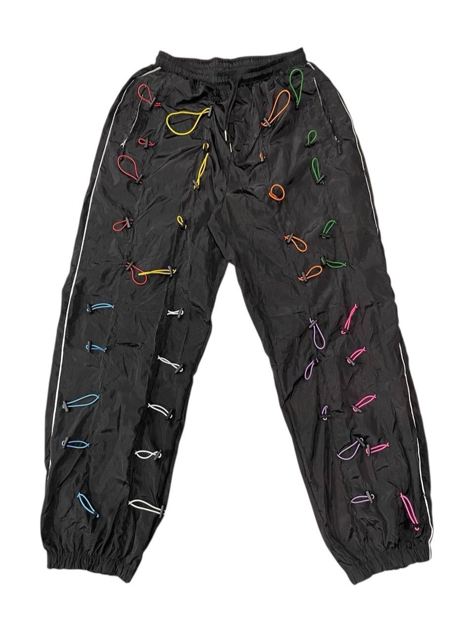 99%IS- GOBCHANG 99%is PANTS RAINBOW Size US 30 / EU 46 - 1 Thumbnail