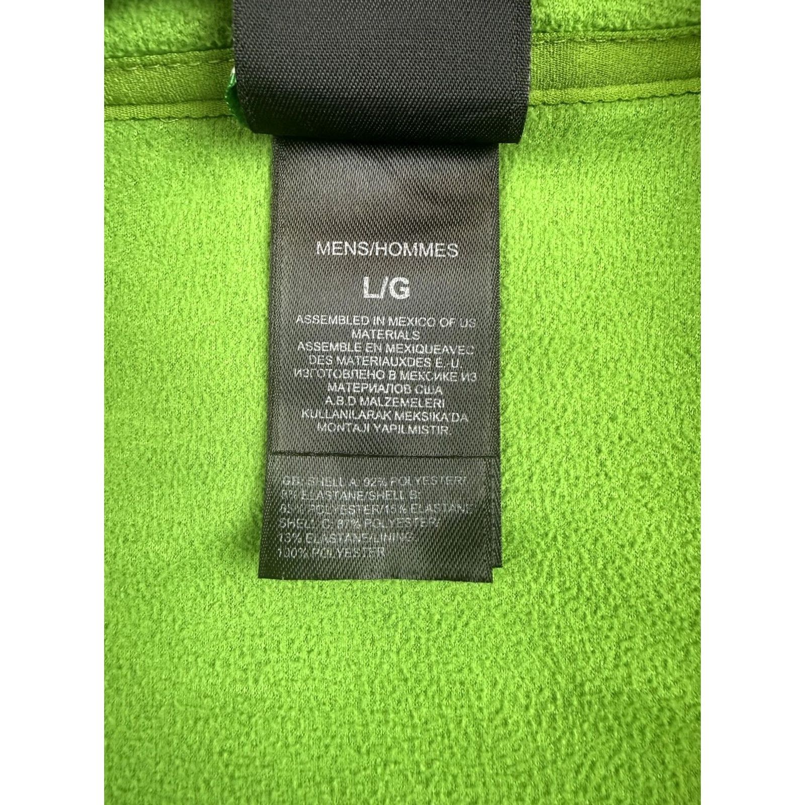 The North Face The North Face Summit Series Jacket Mens L Green Full Zip Softshell Stretch Pockets Wind-Resistant" Size US L / EU 52-54 / 3 - 3 Thumbnail