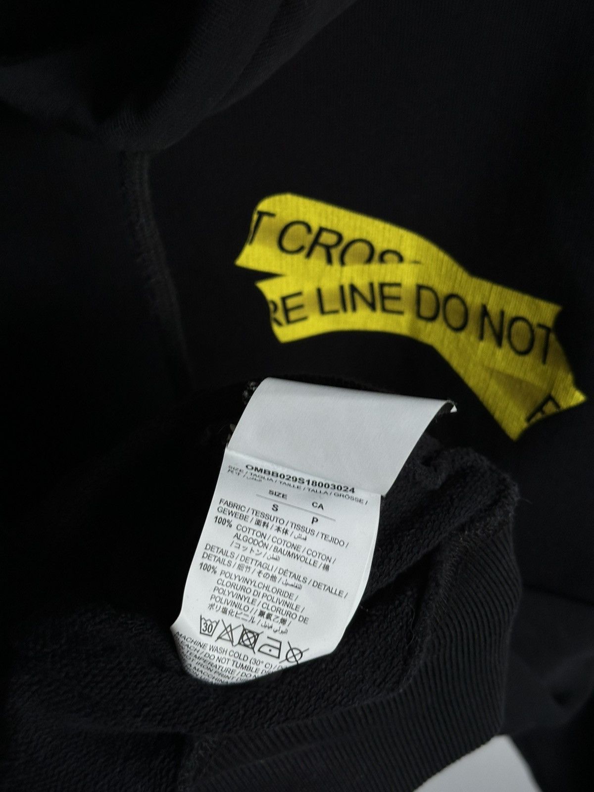 Off-White Off White Strap Hoodie Size US S / EU 44-46 / 1 - 8 Thumbnail