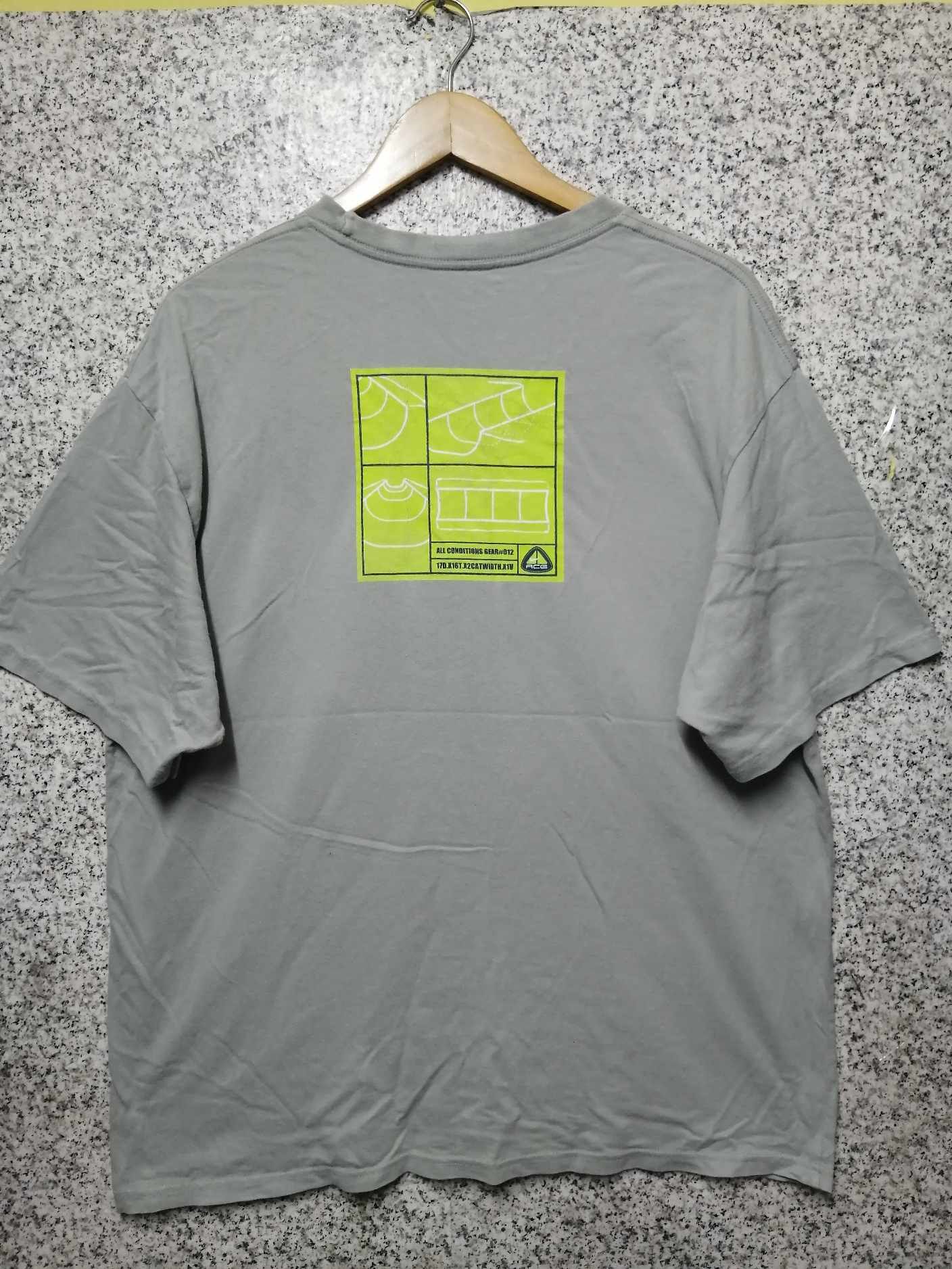 Nike × Nike ACG × Vintage 🔥 Rare 🔥 Vintage Nike ACG Sunfaded Very Rare Size US XL / EU 56 / 4 - 2 Thumbnail