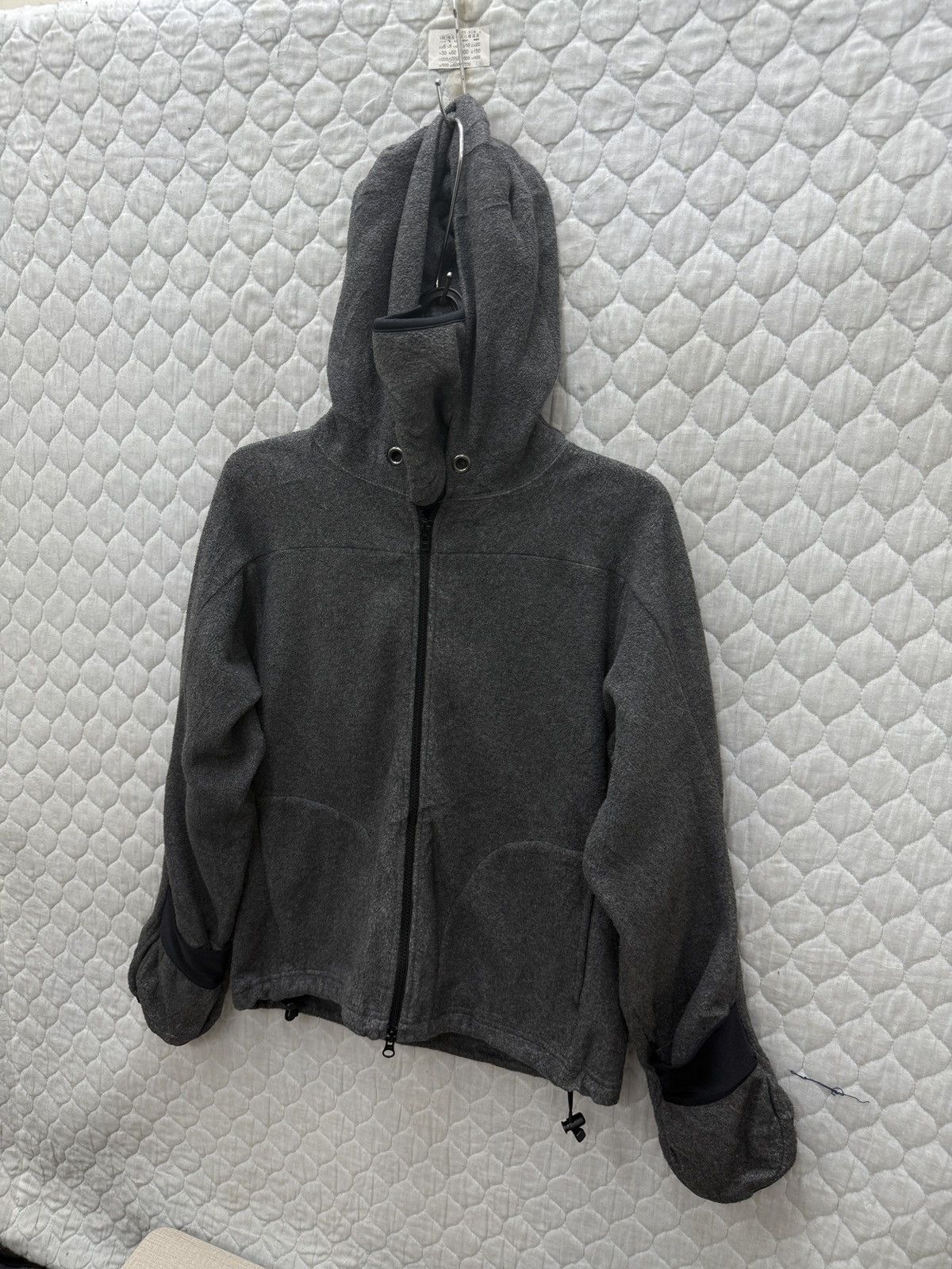 gomme 🔥🔥🔥ARCHIVE GOMME HOODIE FLEECE JACKET Size US M / EU 48-50 / 2 - 3 Thumbnail