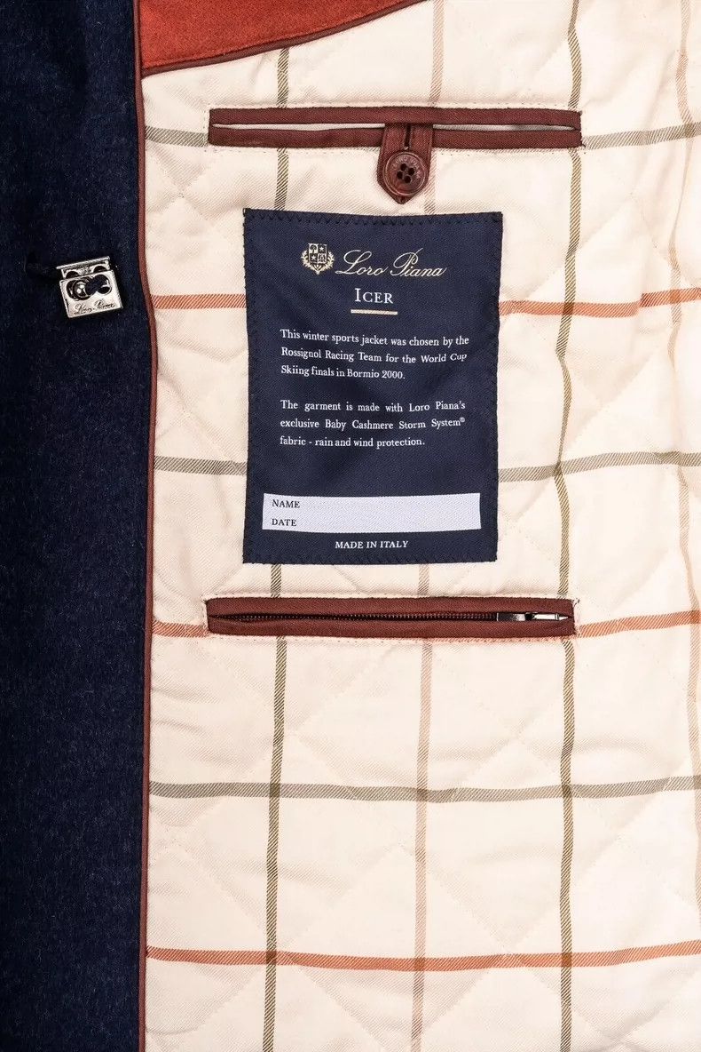 Loro Piana LORO PIANA The sheepskin-lined hooded school overcame the Size US M / EU 48-50 / 2 - 8 Thumbnail
