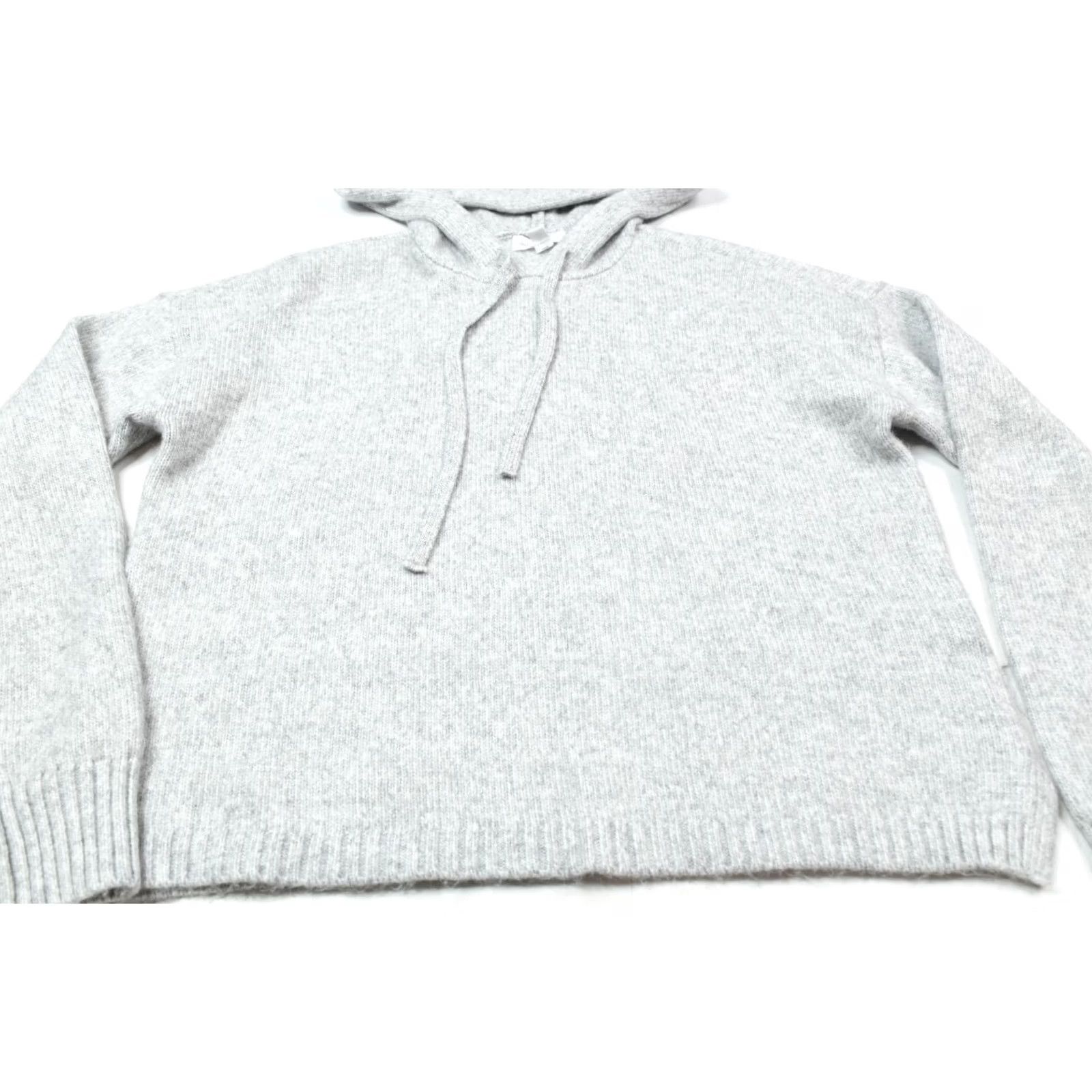 Vintage Adyson Parker Hoodie Sweater Womens XS Gray Long Sleeve Pullover Fleece Casual Size XS / US 0-2 / IT 36-38 - 3 Thumbnail