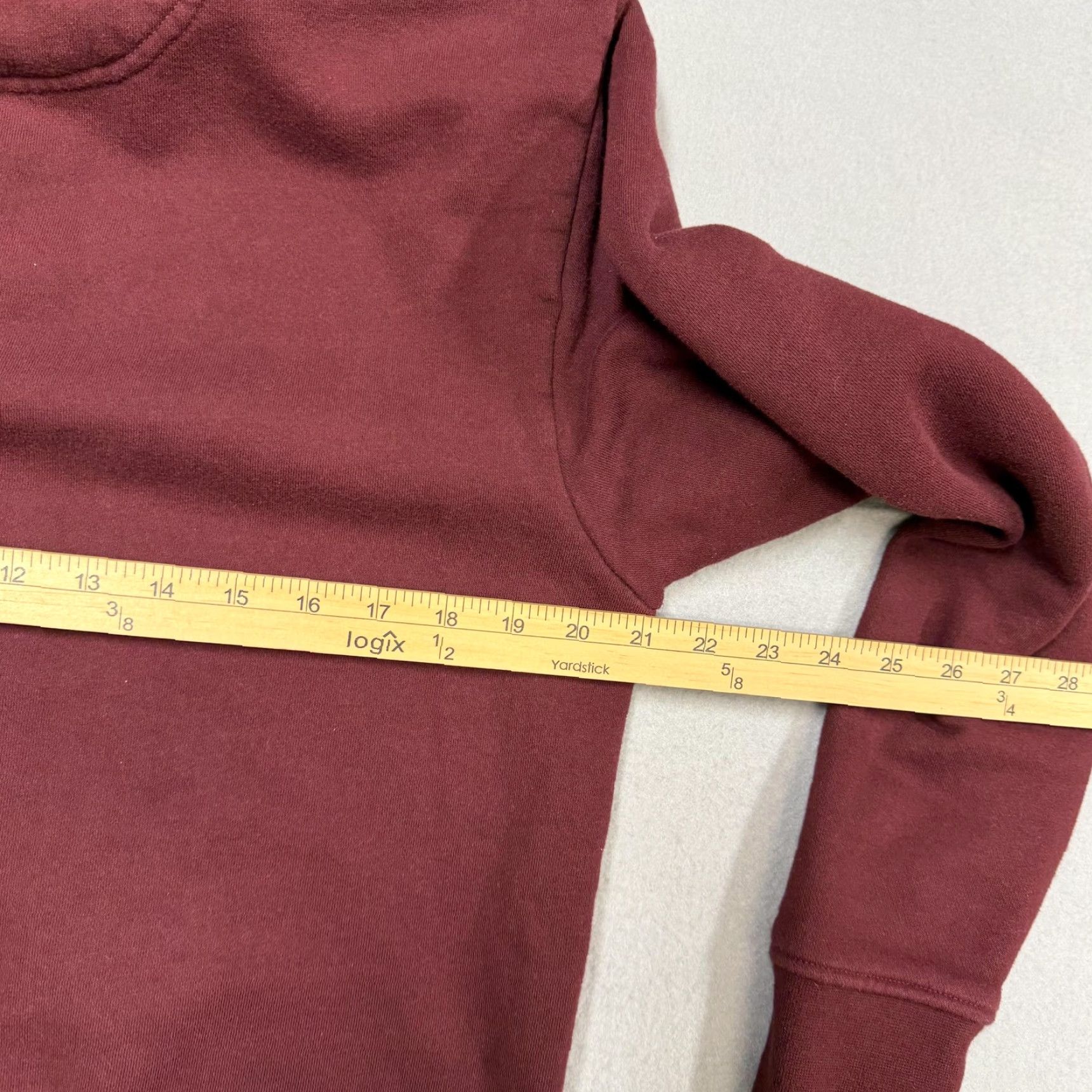 Orvis VINTAGE Orvis Sweatshirt Mens M Red Mock Neck Snap Pullover Fleece Solid Size US M / EU 48-50 / 2 - 5 Thumbnail