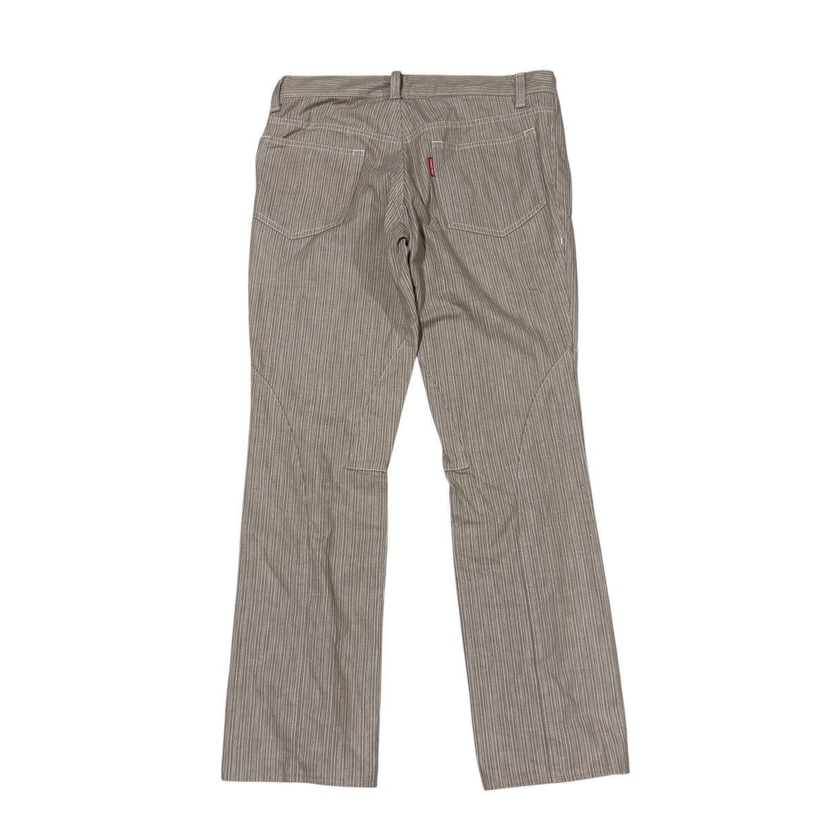 Tornado Mart RARE Tornado Mart Laceup Boots cut Pants Size US 30 / EU 46 - 2 Thumbnail