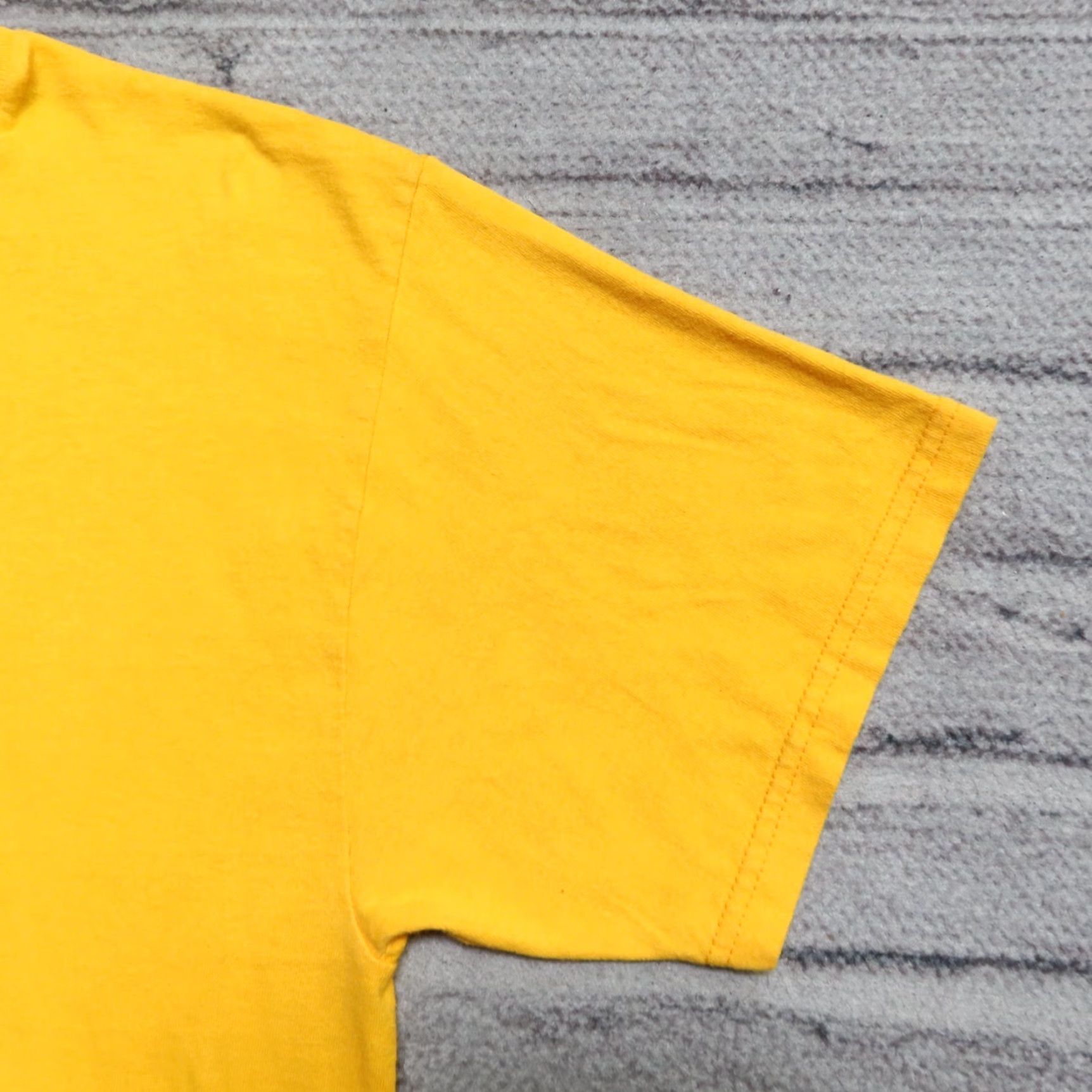 Vintage VINTAGE Foundation Skateboards Shirt Mens Large Yellow 90s Punk Size US L / EU 52-54 / 3 - 5 Thumbnail