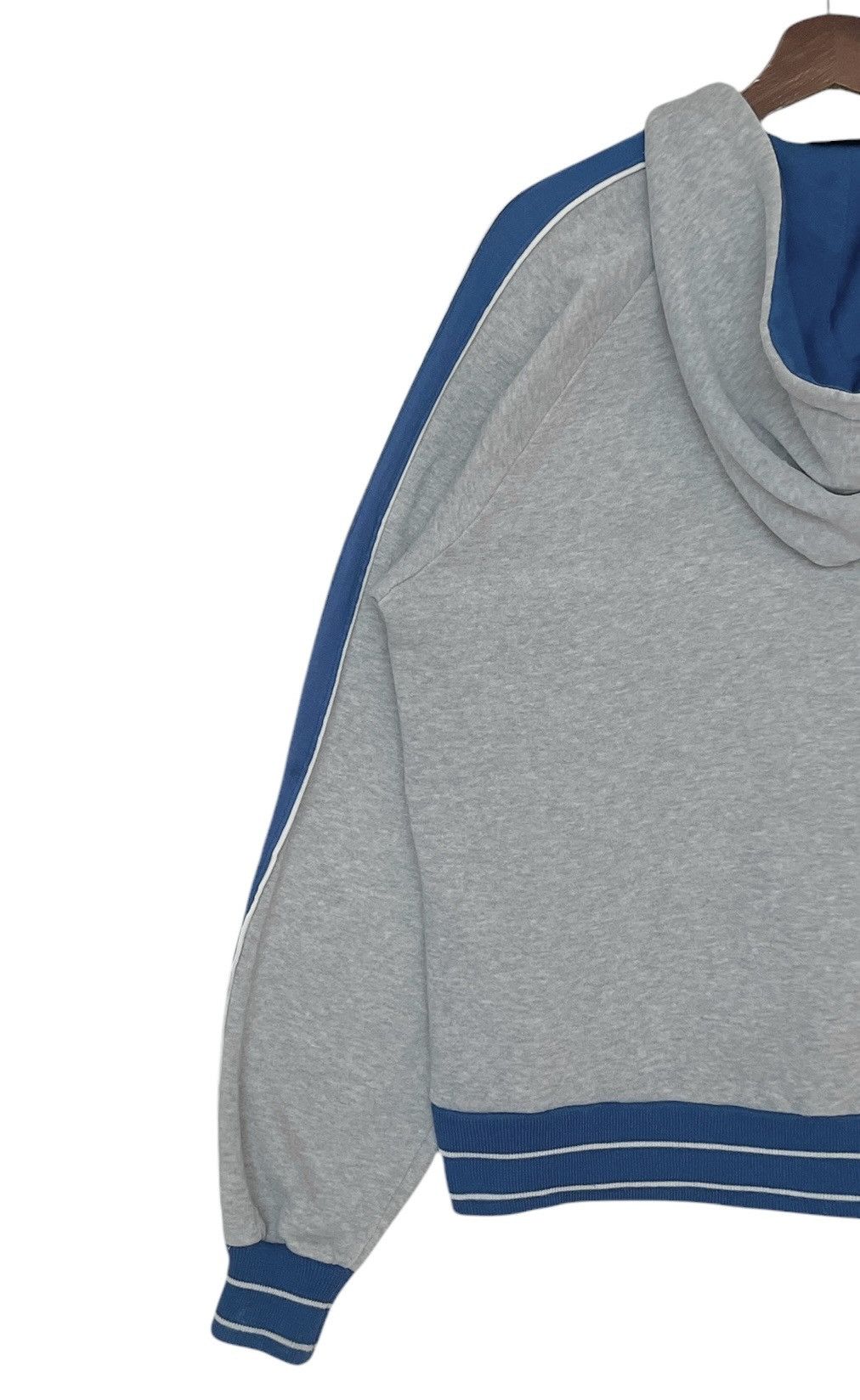Nike × Vintage Vintage Brand Nike Blue Tag Hoodies 1990s Size US M / EU 48-50 / 2 - 7 Thumbnail