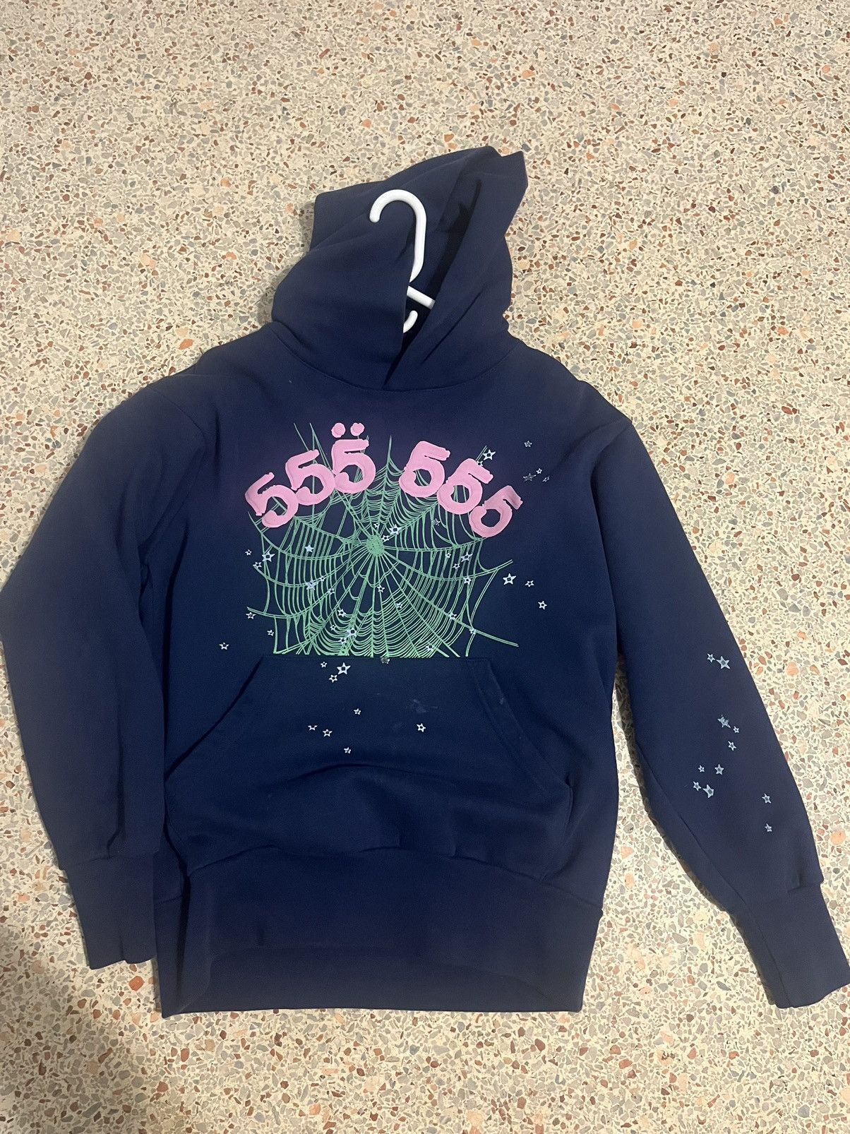 Young Thug Sp5der Hoodie “555” | Grailed