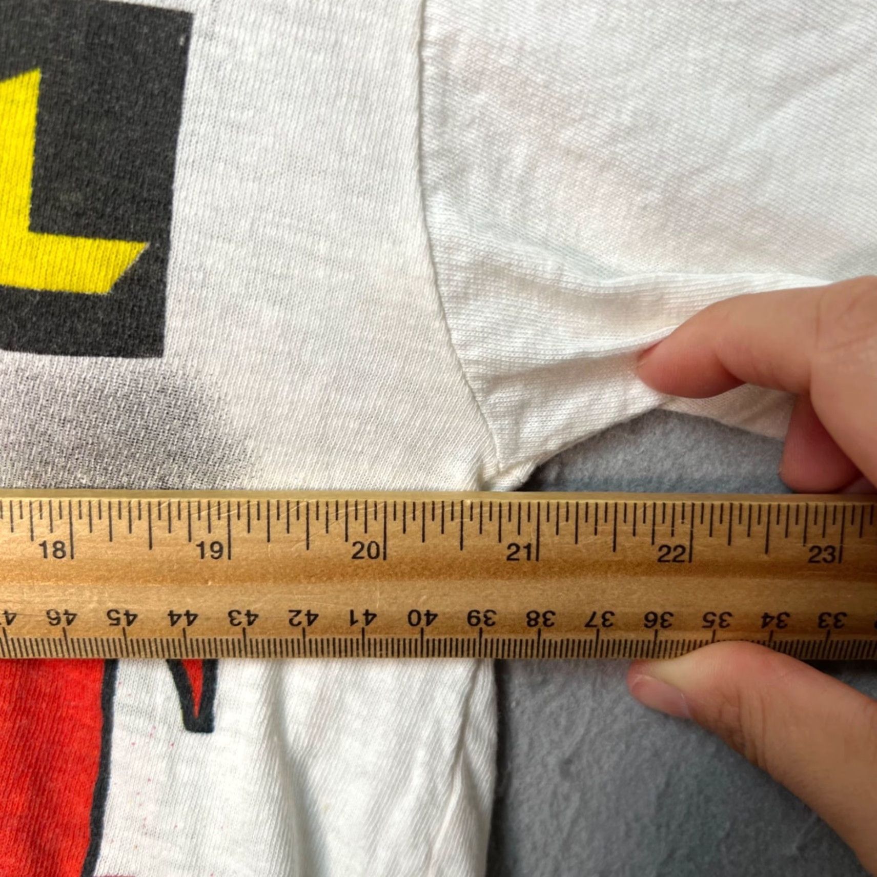 Benetton VINTAGE 90s Renault Benetton B195 Michael Schumacher F1 Racing T-Shirt XL Mens White Cotton Graphic Print Crew Neck Short Sleeve Size US XL / EU 56 / 4 - 5 Thumbnail