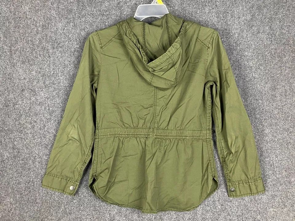 BP. BP Military Jacket Women's Medium Full Zip Hooded Cotton M Size M / US 6-8 / IT 42-44 - 7 Thumbnail