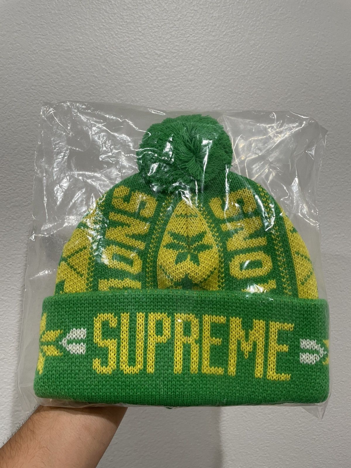 Supreme Supreme Snow Beanie Size ONE SIZE - 5 Thumbnail
