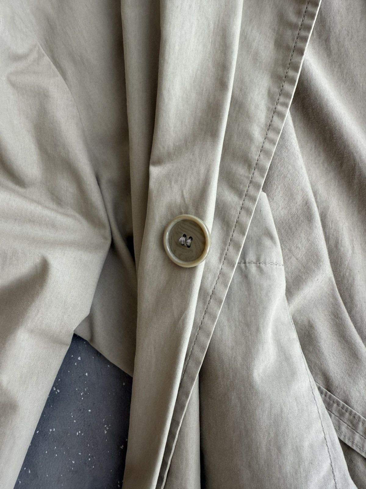 Romeo Gigli Romeo Gigli Trenchcoat Size US L / EU 52-54 / 3 - 8 Thumbnail