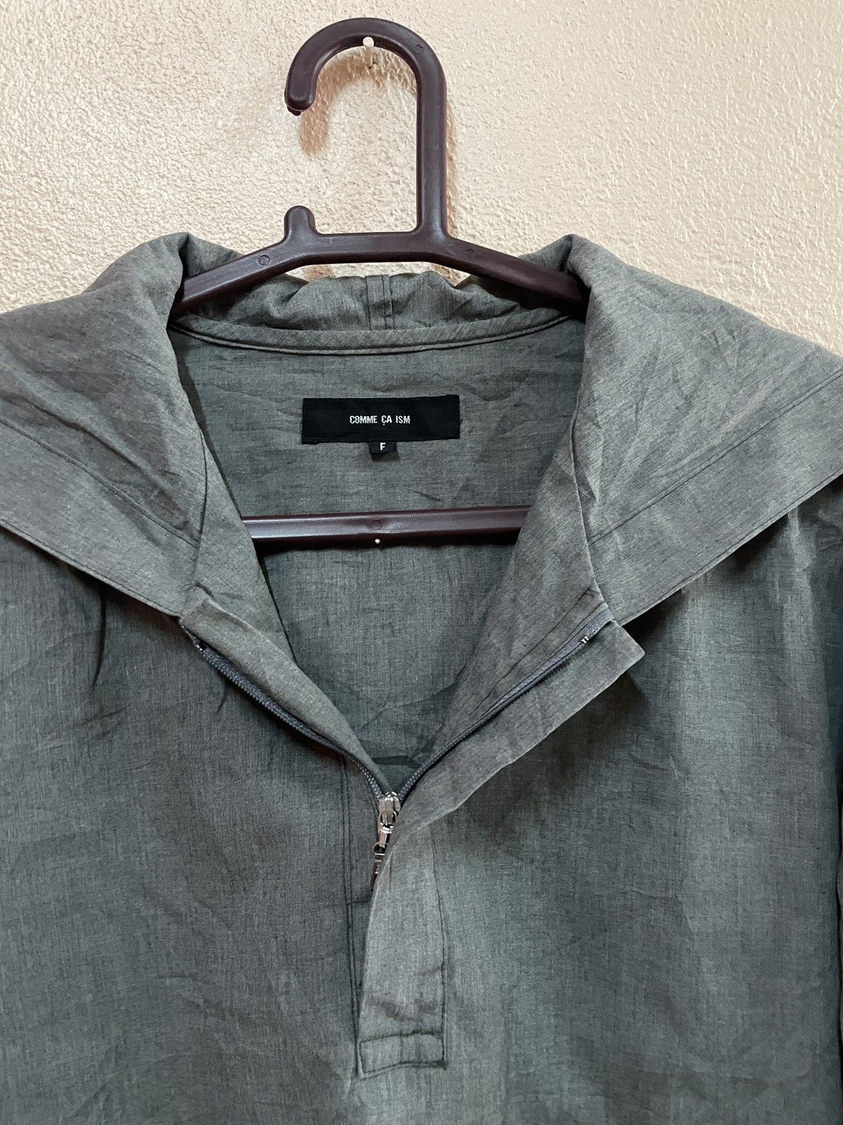 Comme Ca Ism Comme Ca Ism Inspiration WWII Pullover jacket Hooded Slim Size US M / EU 48-50 / 2 - 4 Thumbnail