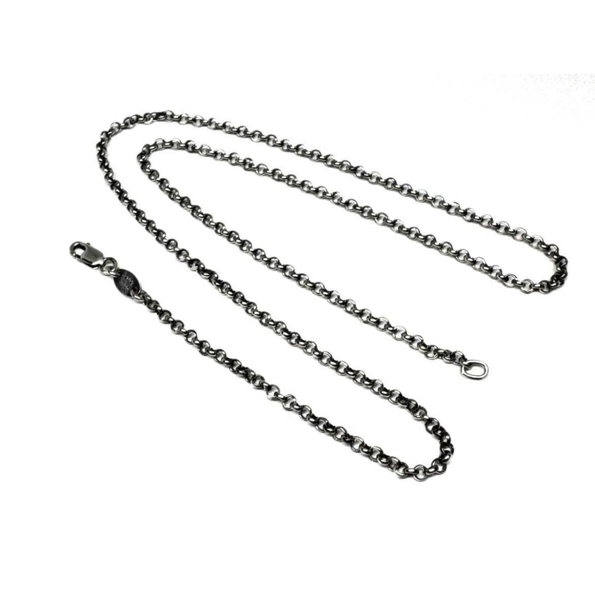 Chrome Hearts Chrome Hearts Roll Chain Necklace SV925 Silver Size ONE SIZE - 5 Thumbnail
