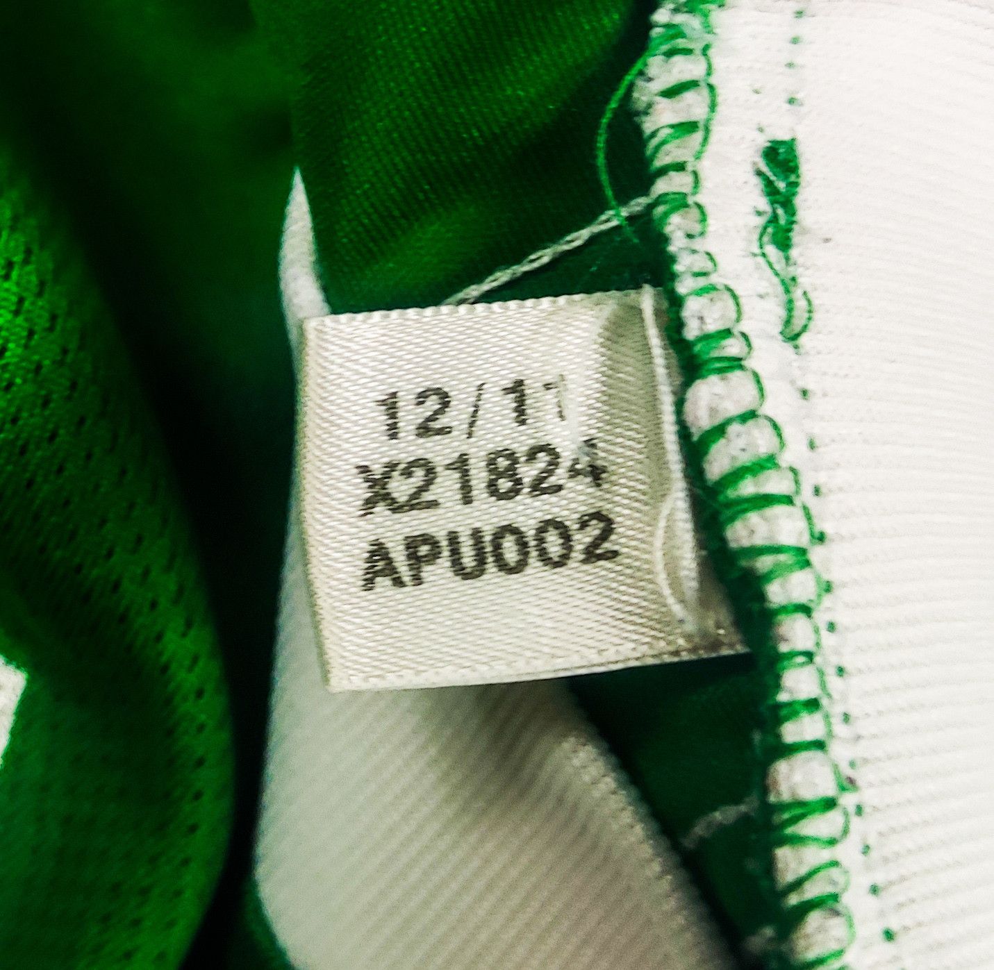 Adidas Germany Euro 2012 2013 Adidas Away Shirt Kit Jersey Green Size US S / EU 44-46 / 1 - 4 Thumbnail