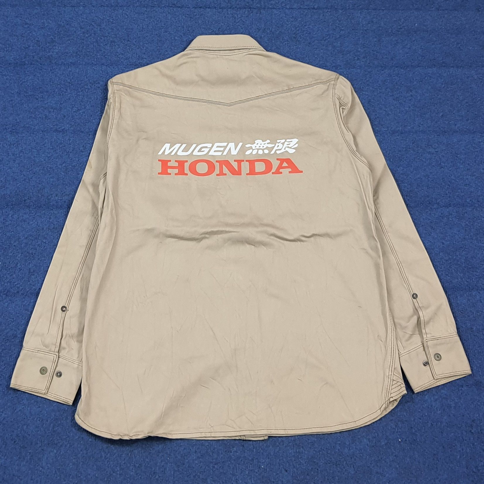 Vintage Mugen Honda Motorsports Custom Logo Jacket C289N8