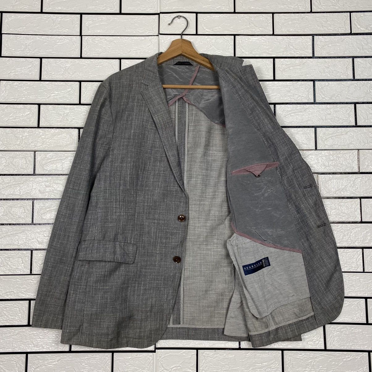 Hugo Boss 📌Vintage Coats Jacket Hugo Boss Double Breast Tartan Size US L / EU 52-54 / 3 - 12 Thumbnail