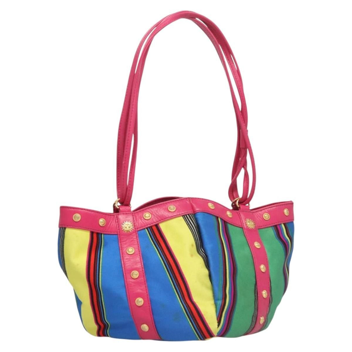 Versace Versace Vintage Shoulder Bag Canvas Size ONE SIZE - 1 Thumbnail