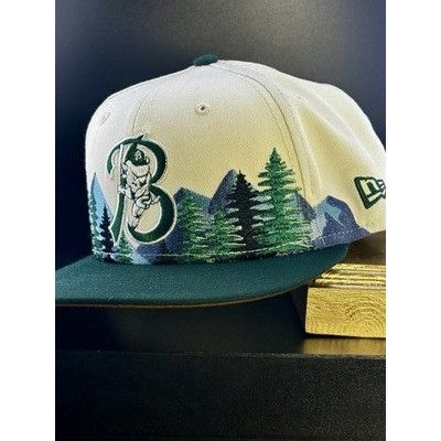 New Era Buffalo Bisons Outdoor Pack 7 1/4 Burdeens Exclusive 59FIFTY Size ONE SIZE - 4 Thumbnail