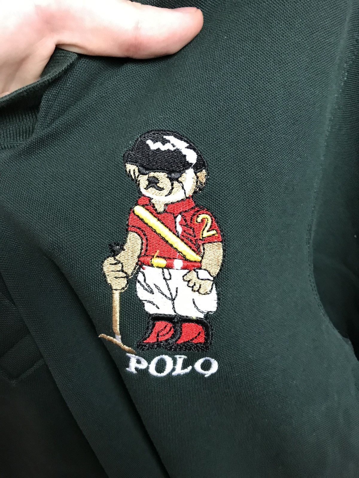 Polo Ralph Lauren Polo Ralph Lauren polo bear polo tee Size US L / EU 52-54 / 3 - 5 Thumbnail