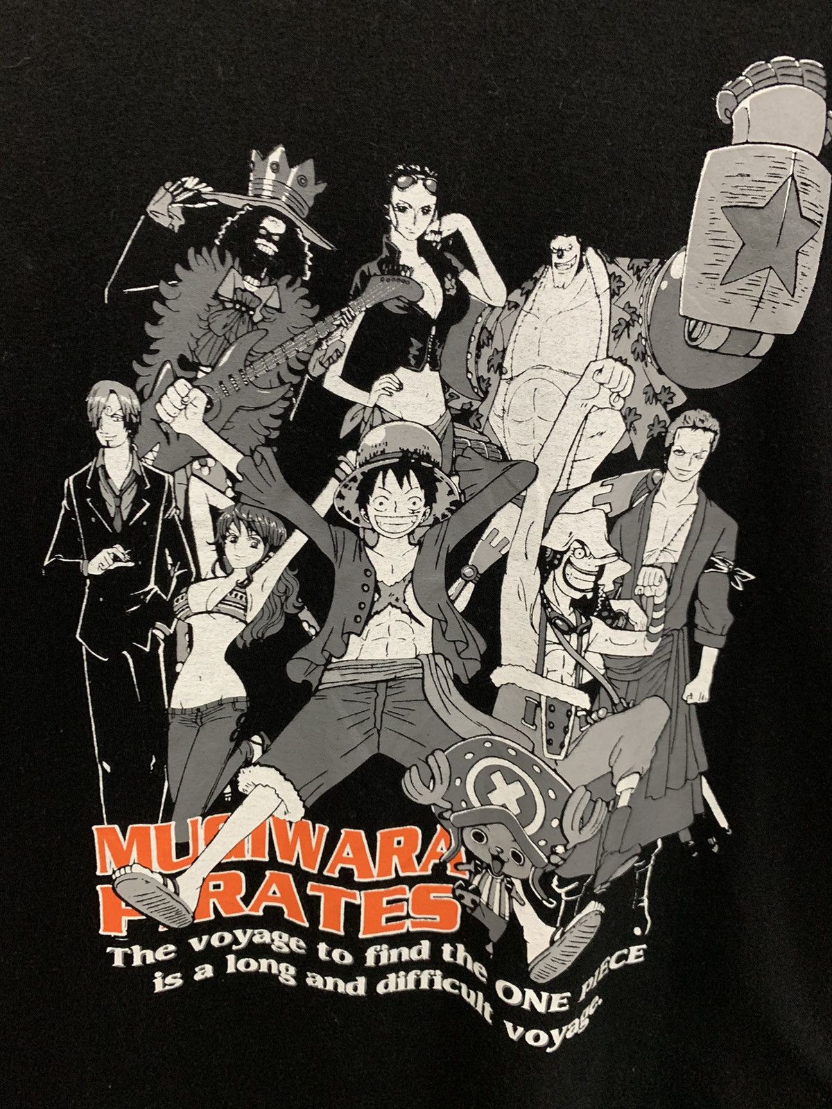 Anime MUGIWARA PIRATES ANIME TSHIRT Size US M / EU 48-50 / 2 - 6 Thumbnail
