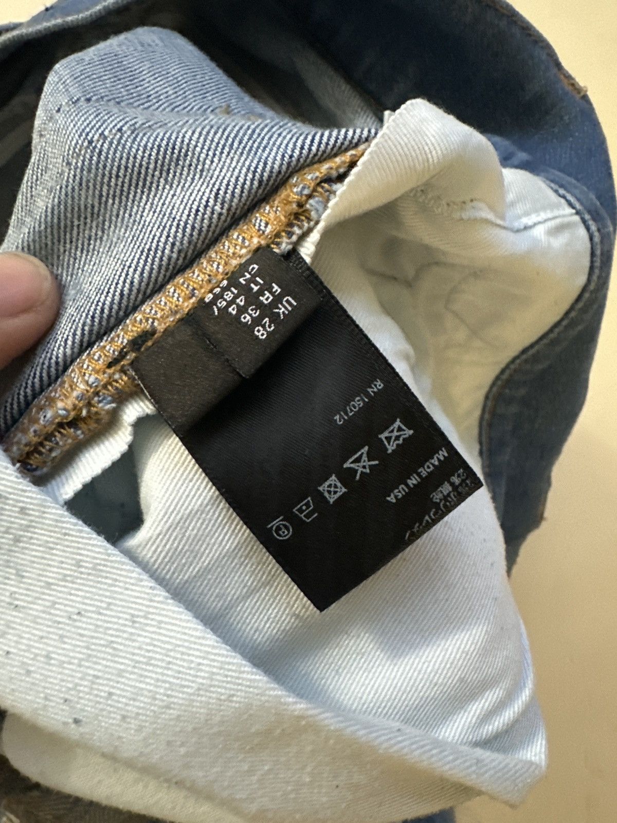 Amiri Chemist X AMIRI Star Jeans Size US 28 / EU 44 - 4 Thumbnail