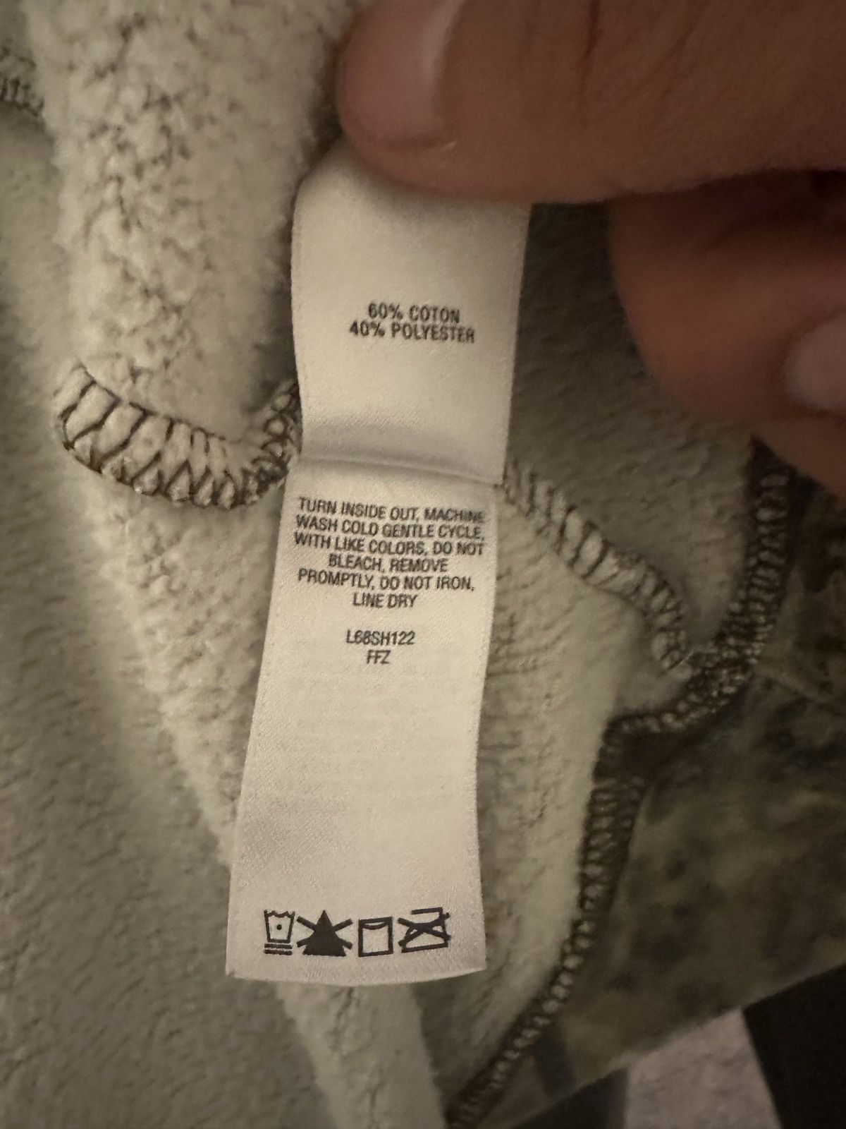 Cabelas Cabelas Camo zipup Size US M / EU 48-50 / 2 - 4 Thumbnail