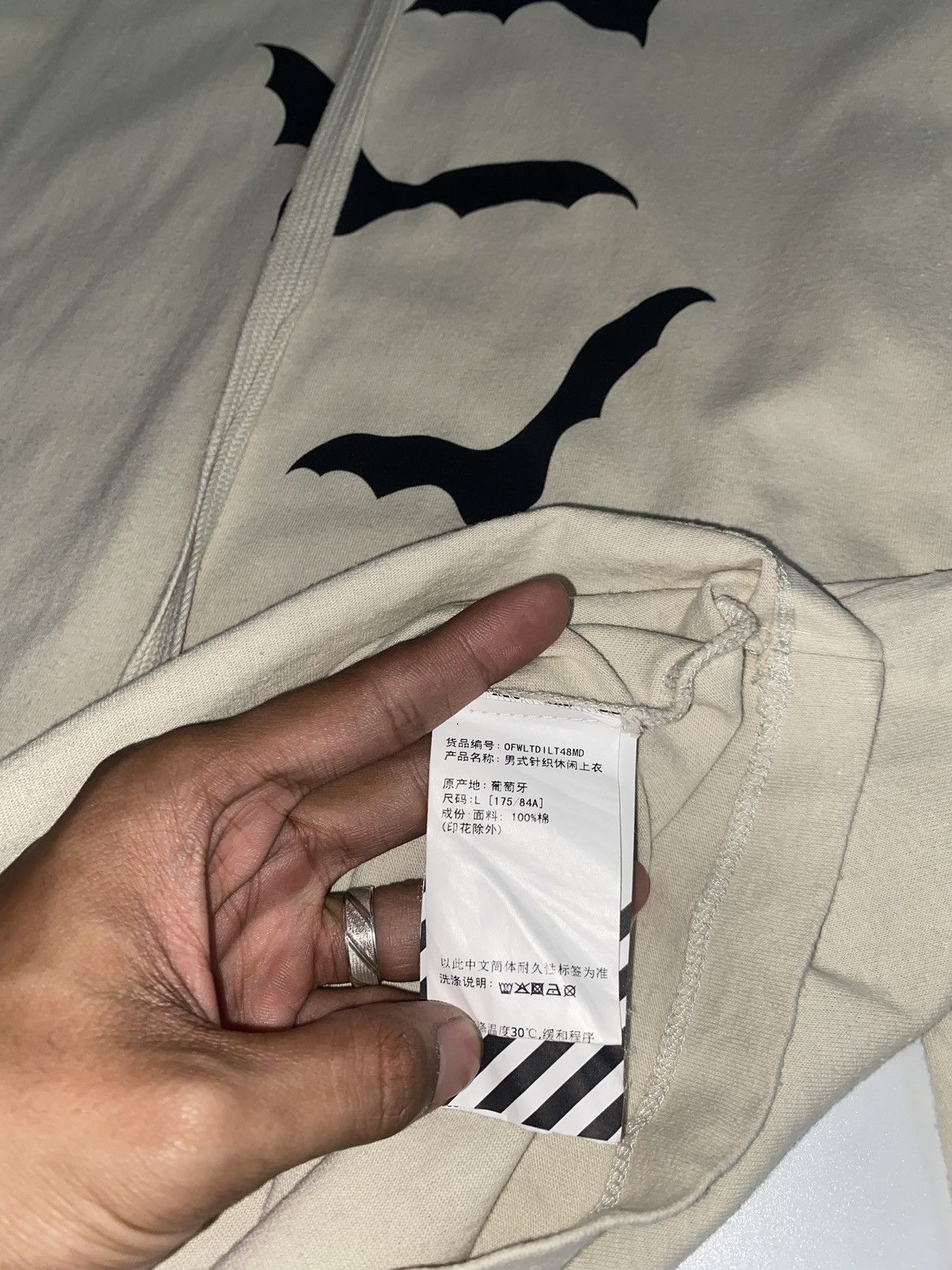 Off-White Off white fall winter 19-20 Size US L / EU 52-54 / 3 - 8 Thumbnail