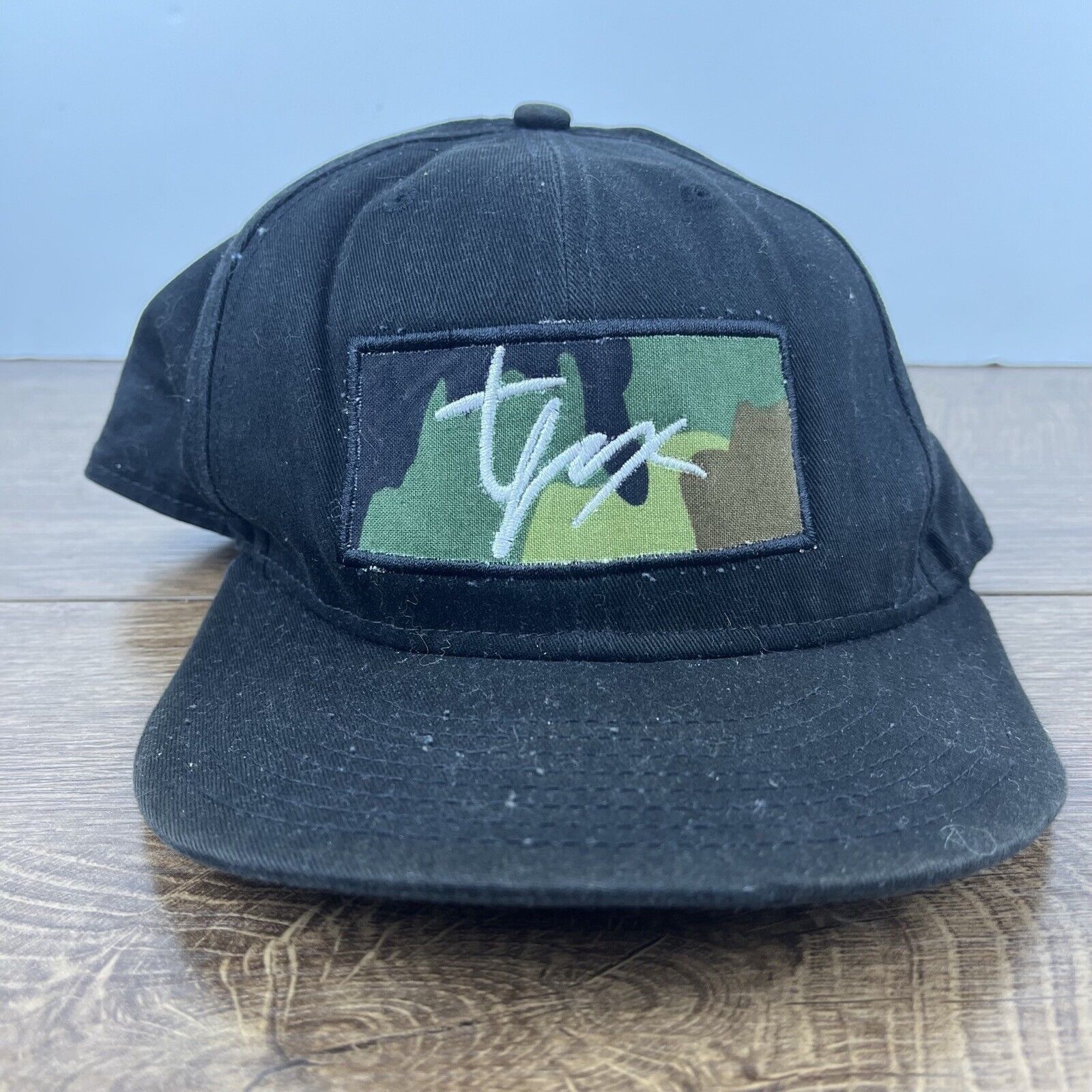 New Era New Era 9FIFTY Hat Snapback Hat Black Hat Adjustable Black A Size ONE SIZE - 1 Thumbnail