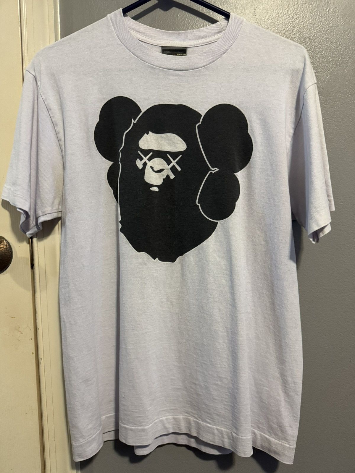 Bape × Kaws Vintage 2005 Kaws Bape Head Tee Size US M / EU 48-50 / 2 - 1 Thumbnail
