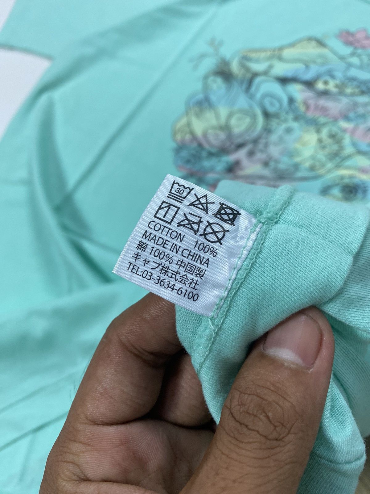Anime × Japanese Brand 24 Hour Television 42 Tee Size US L / EU 52-54 / 3 - 4 Thumbnail