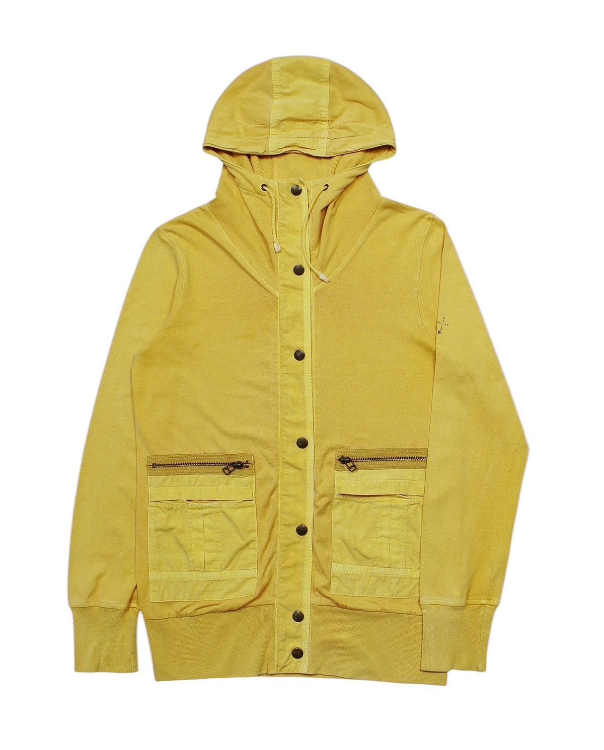 Avirex × Japanese Brand 2000S AVIREX JAPAN UTILITY HOODED SWEAT JACKET Size US M / EU 48-50 / 2 - 1 Thumbnail