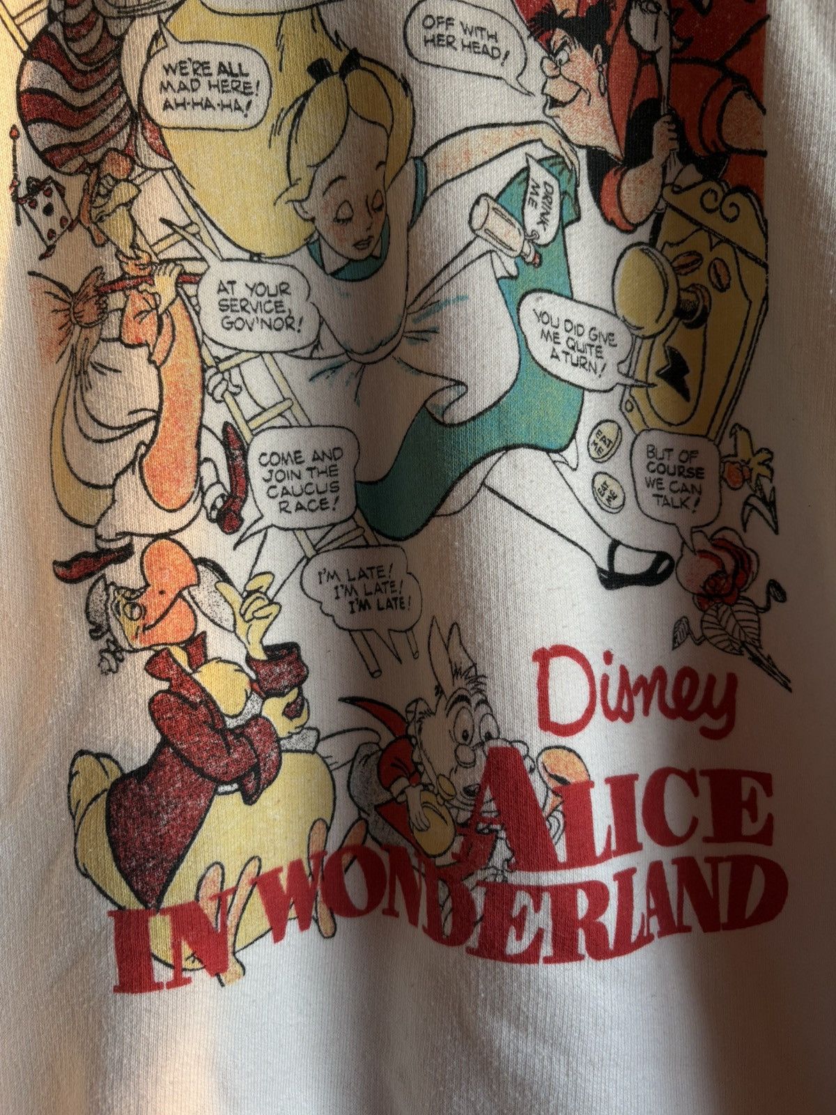 Uniqlo Uniqlo x Disney Alice in Wonderland Hoodie Size US S / EU 44-46 / 1 - 2 Thumbnail