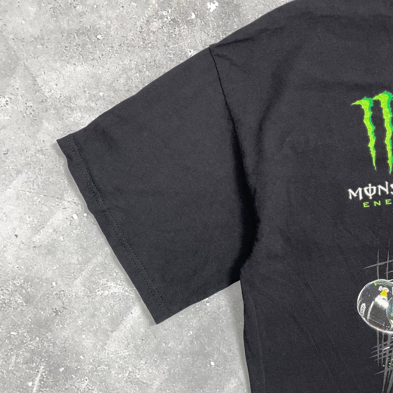 Yamaha Vintage 2000s Monster Energy Swan Yamaha Racing Team T Shirt Size US XXL / EU 58 / 5 - 6 Thumbnail