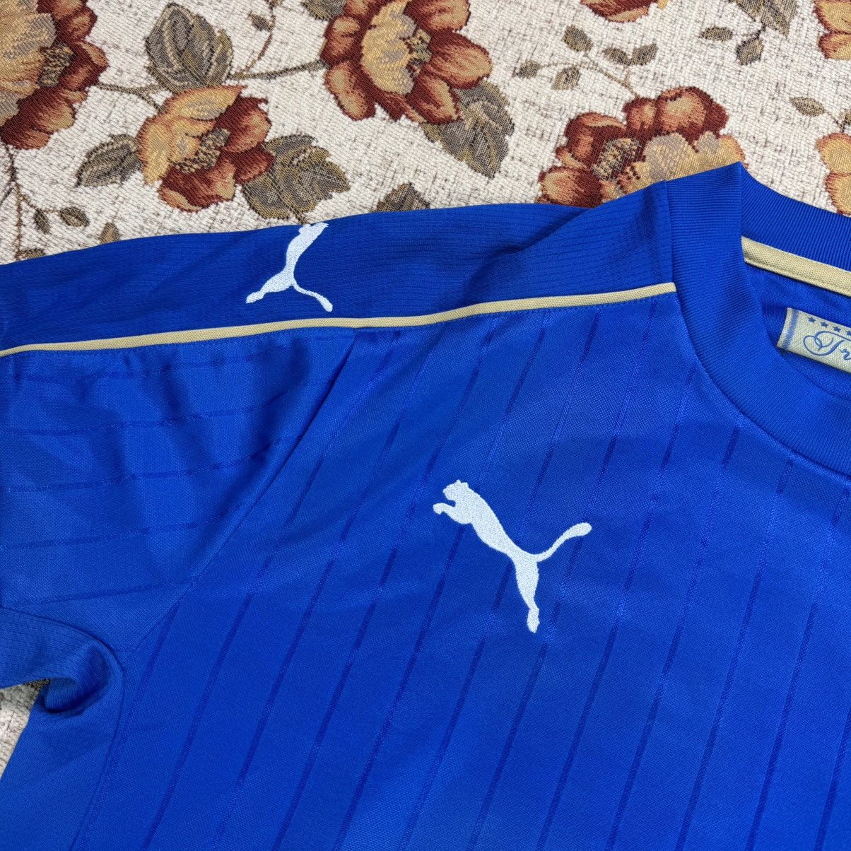 Puma Italy National Team Jersey 2016 Puma Euro Blokecore Size US S / EU 44-46 / 1 - 10 Thumbnail