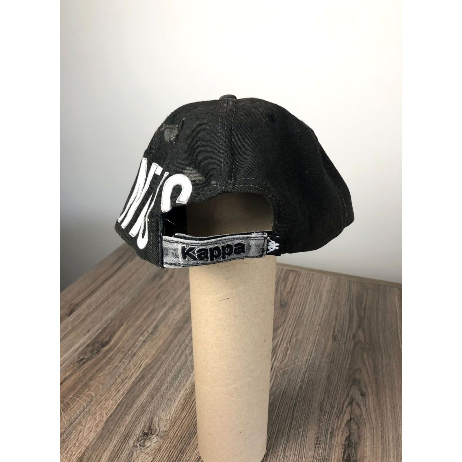 Kappa Kappa Juventus Baseball Cap Polyester Vintage Logo Dark Brown Mens Adjustable Brown Embroidered Logo Cap Size ONE SIZE - 3 Thumbnail