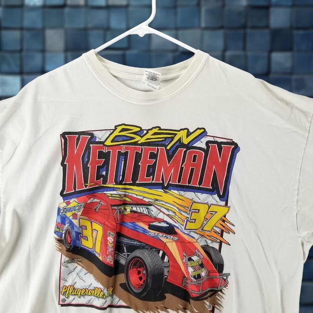Gildan Ben Ketteman Shirt 2XL IMCA Modified Race Graphic Short Sleeve Gildan Tee Tear Size US XXL / EU 58 / 5 - 1 Thumbnail