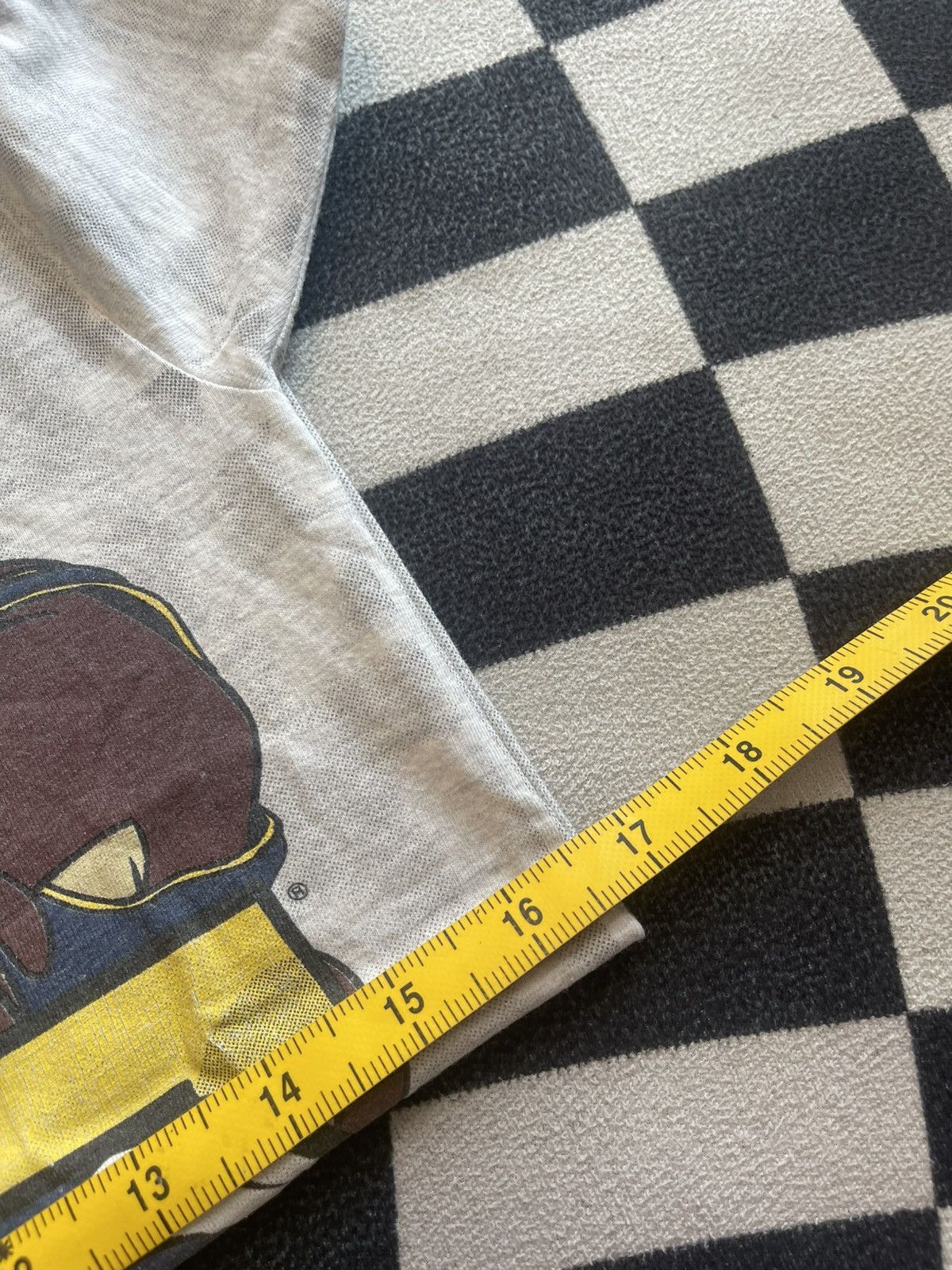 Universal Studios Vintage 1996 Looney Tunes x Georgia Tech Yellow Jackets Tee Size US XS / EU 42 / 0 - 8 Thumbnail
