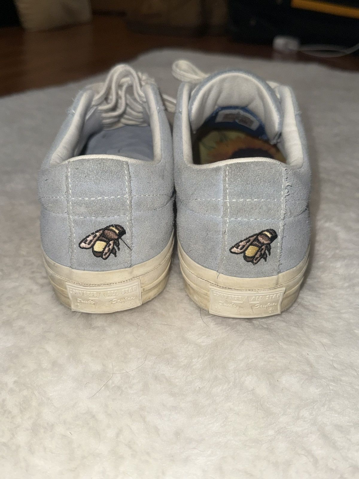 Converse × Golf Wang golf wang converse flower boy one star Size US 9.5 / EU 42-43 - 6 Thumbnail