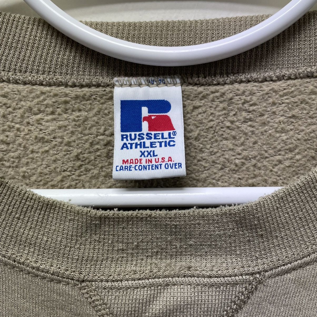 Russell Athletic × Vintage Vintage Russell Athletic Sweatshirt XXL Size US XXL / EU 58 / 5 - 3 Thumbnail