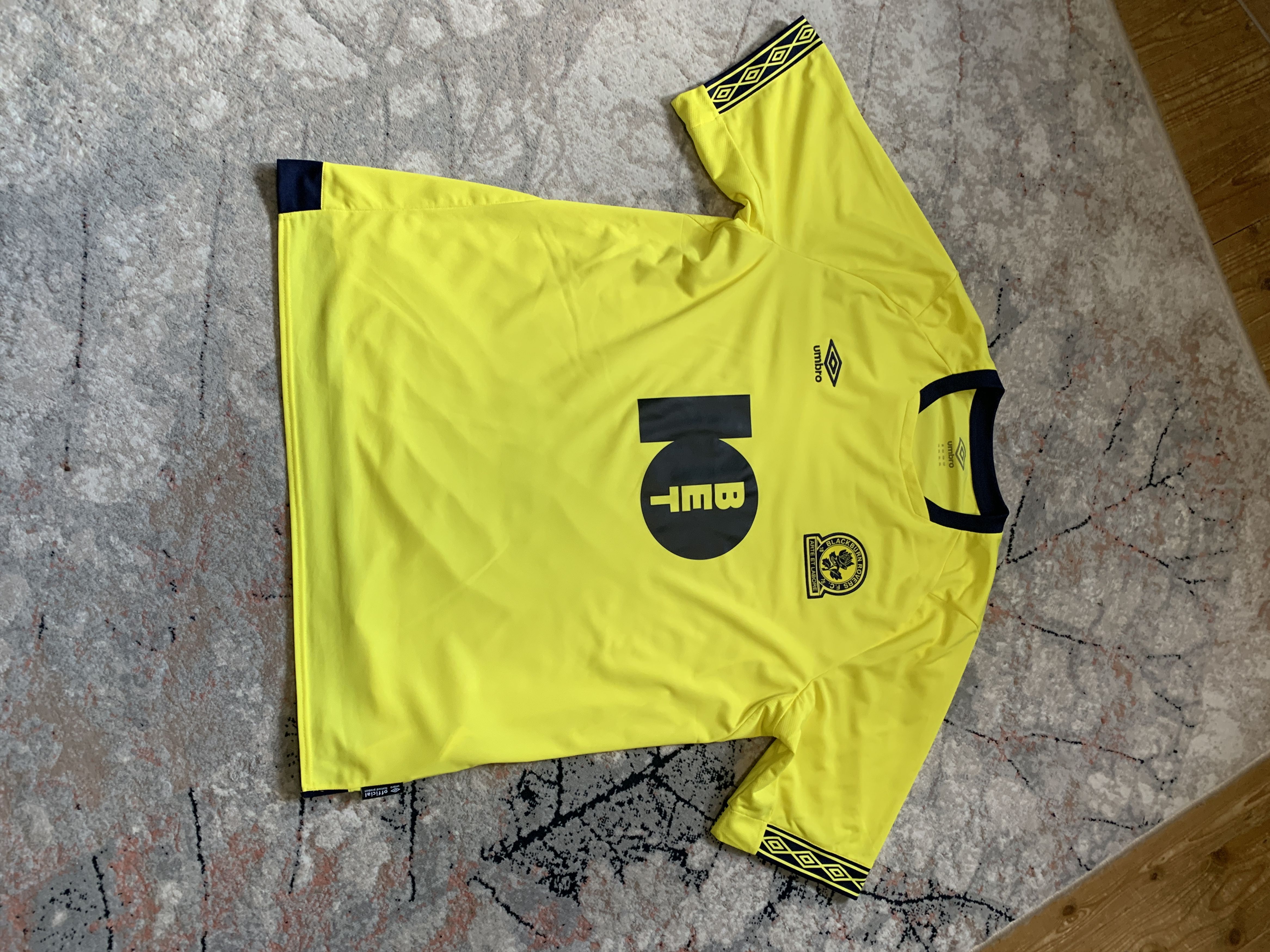 Umbro Umbro Blackburn Rovers Jersey Size US XXL / EU 58 / 5 - 2 Thumbnail