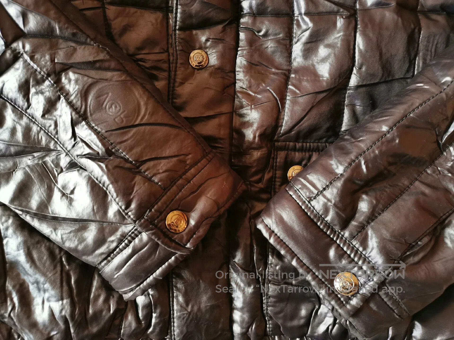 Viktor & Rolf Viktor&Rolf Men's Cotton Padded Jacket. Size US L / EU 52-54 / 3 - 8 Thumbnail