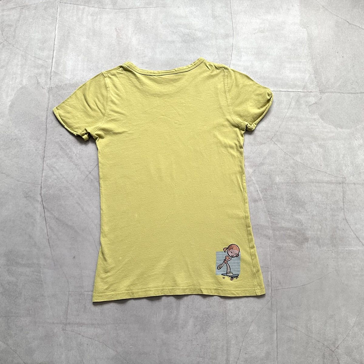 Hysteric Glamour Cute Skater Girl Hysteric Glamour Vibe T Shirt Hook Ups Vibe Size S / US 4 / IT 40 - 8 Thumbnail