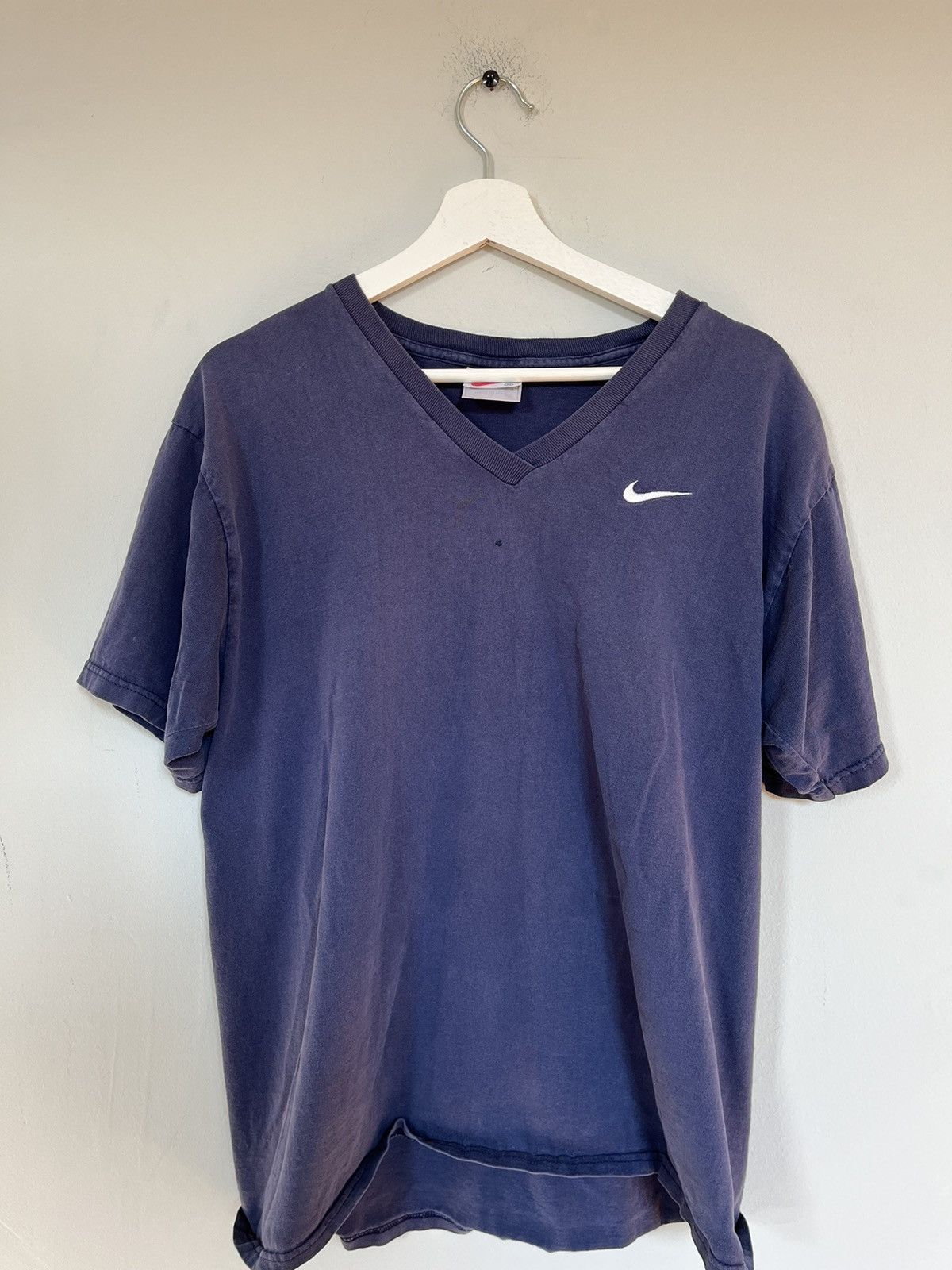 Nike 90s Vintage Nike Tee Made in USA Size US M / EU 48-50 / 2 - 1 Thumbnail