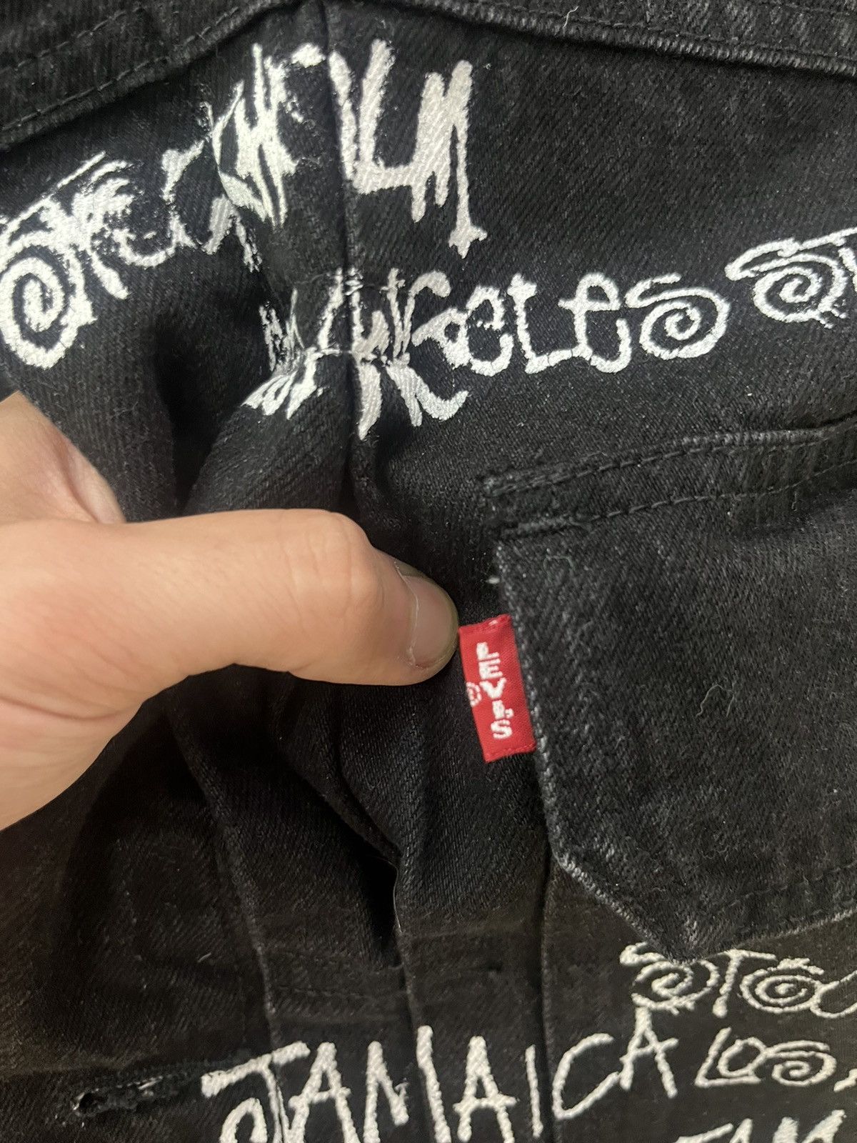 DENIM TEARS × Stussy Denim Tears x Stussy Jean Jacket Size US M / EU 48-50 / 2 - 8 Thumbnail