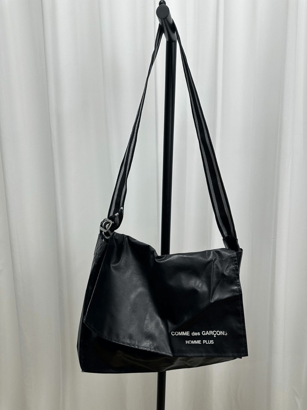 Comme des Garcons Homme Plus 90S Comme Des Garcons Homme Plus Waterproof Nylon Bag Size ONE SIZE - 2 Thumbnail