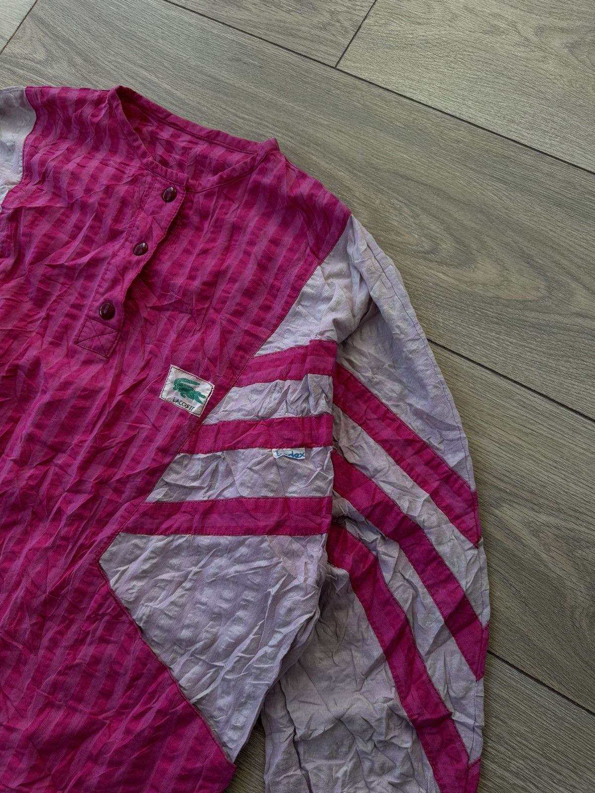 Lacoste Rare 80s/90s Lacoste Sport Oversized Colorblock Retro Y2K Size US M / EU 48-50 / 2 - 3 Thumbnail